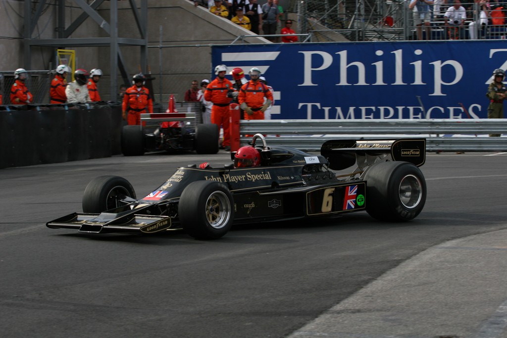 Lotus 77, Monaco Historic Grand Prix - F1 Fanatic