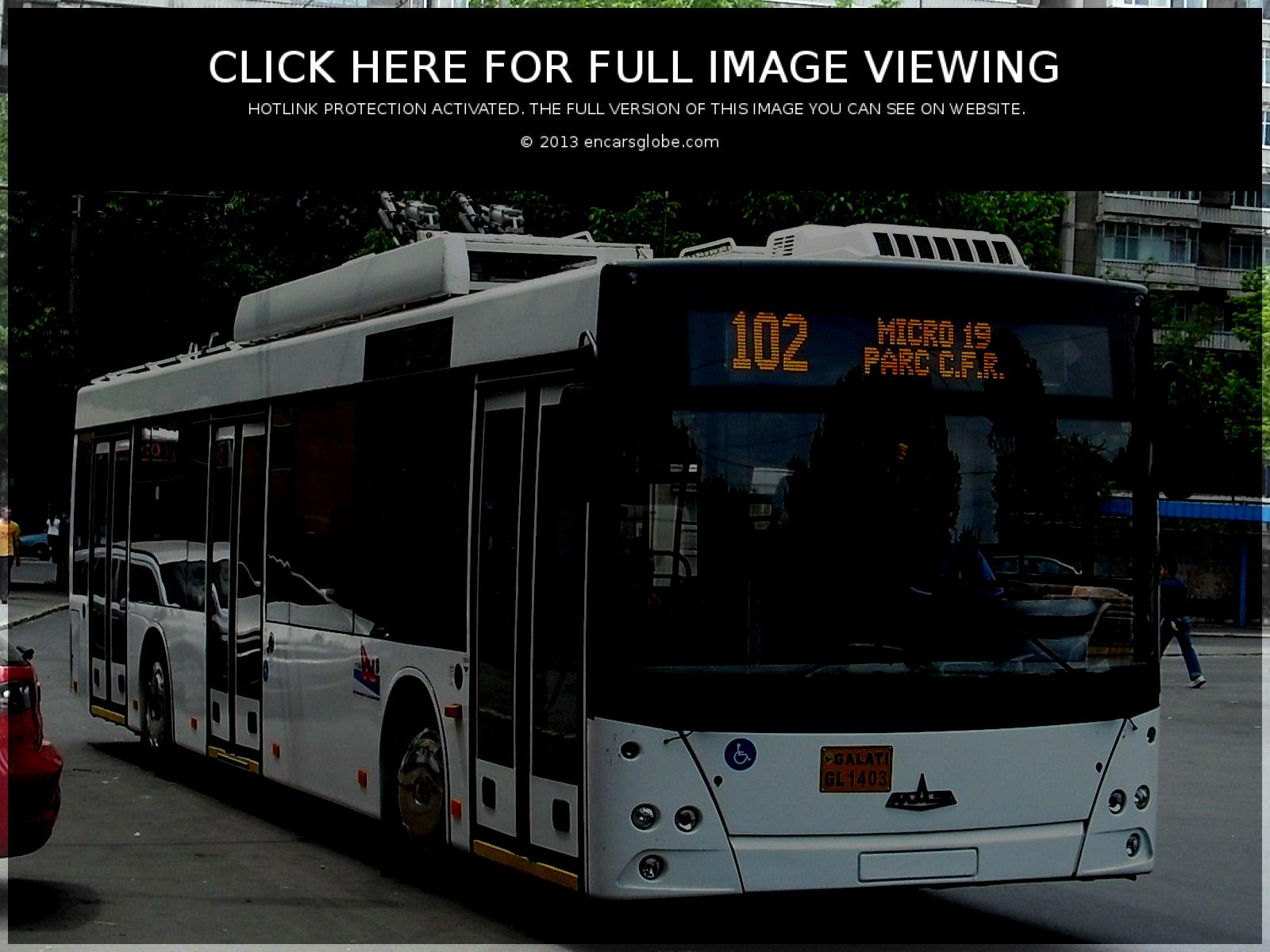 MAZ Trolley-bus: Photo gallery, complete information about model ...