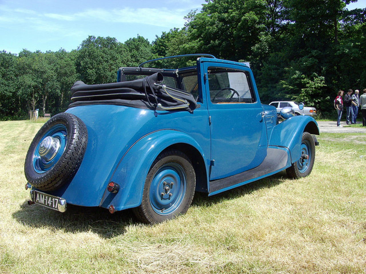 1935 Tatra T57 A | Flickr - Photo Sharing!