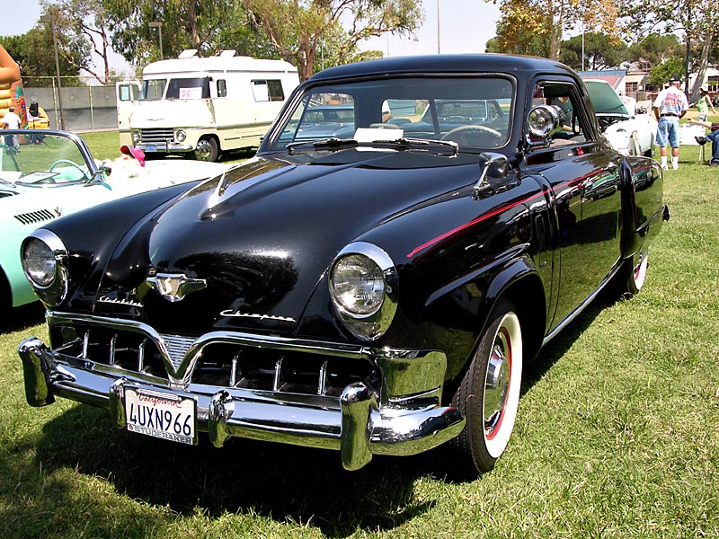 1952 Studebaker Champion Starlight Coupe - Click on photo for lots ...