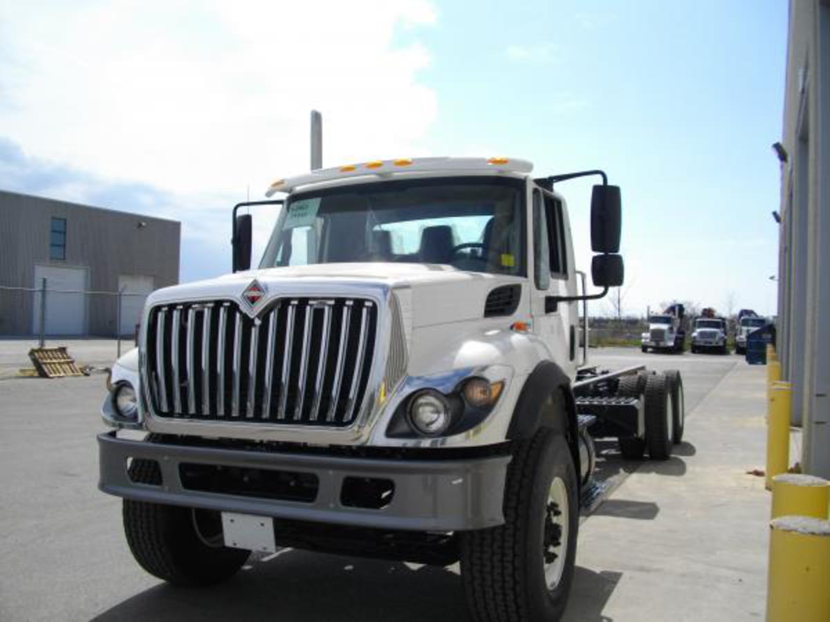 NEW 2013 INTERNATIONAL 7400 T/A TRUCK | Boom Trucks : Concrete ...