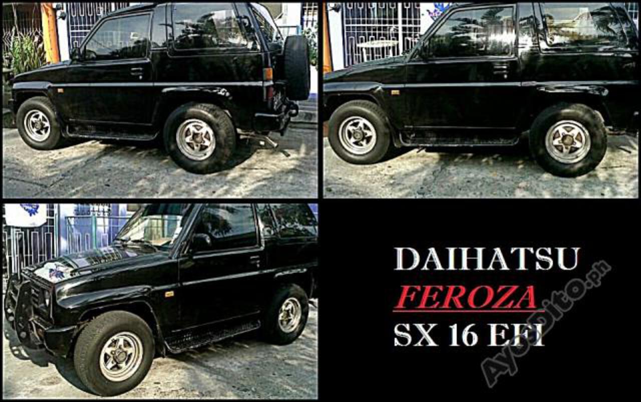Daihatsu Feroza SX 16 EFi - 90 | Cars for sale Caloocan | AyosDito.