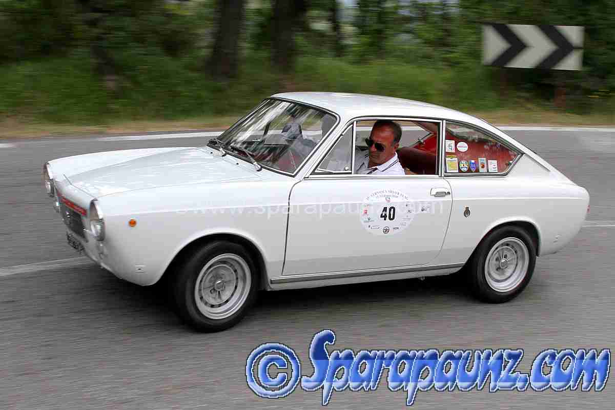 Abarth 1000 ot. Best photos and information of modification.
