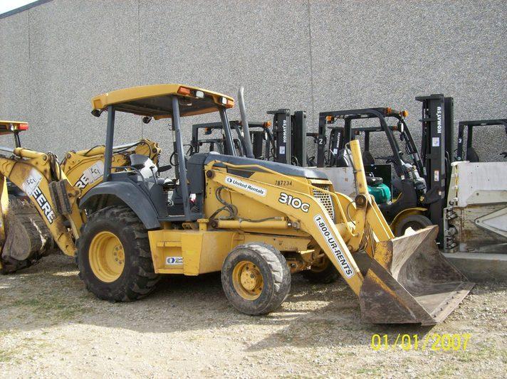 2005 John Deere 310G Construction Equipment | Used Equipment