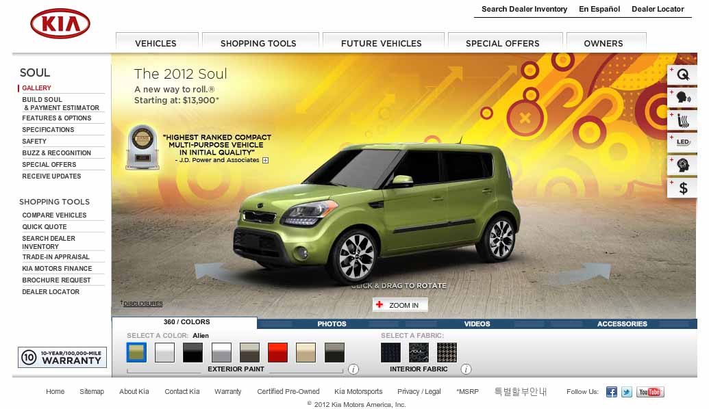 2013 Kia Soul Urban Crossover | Kia Motors America Official Site
