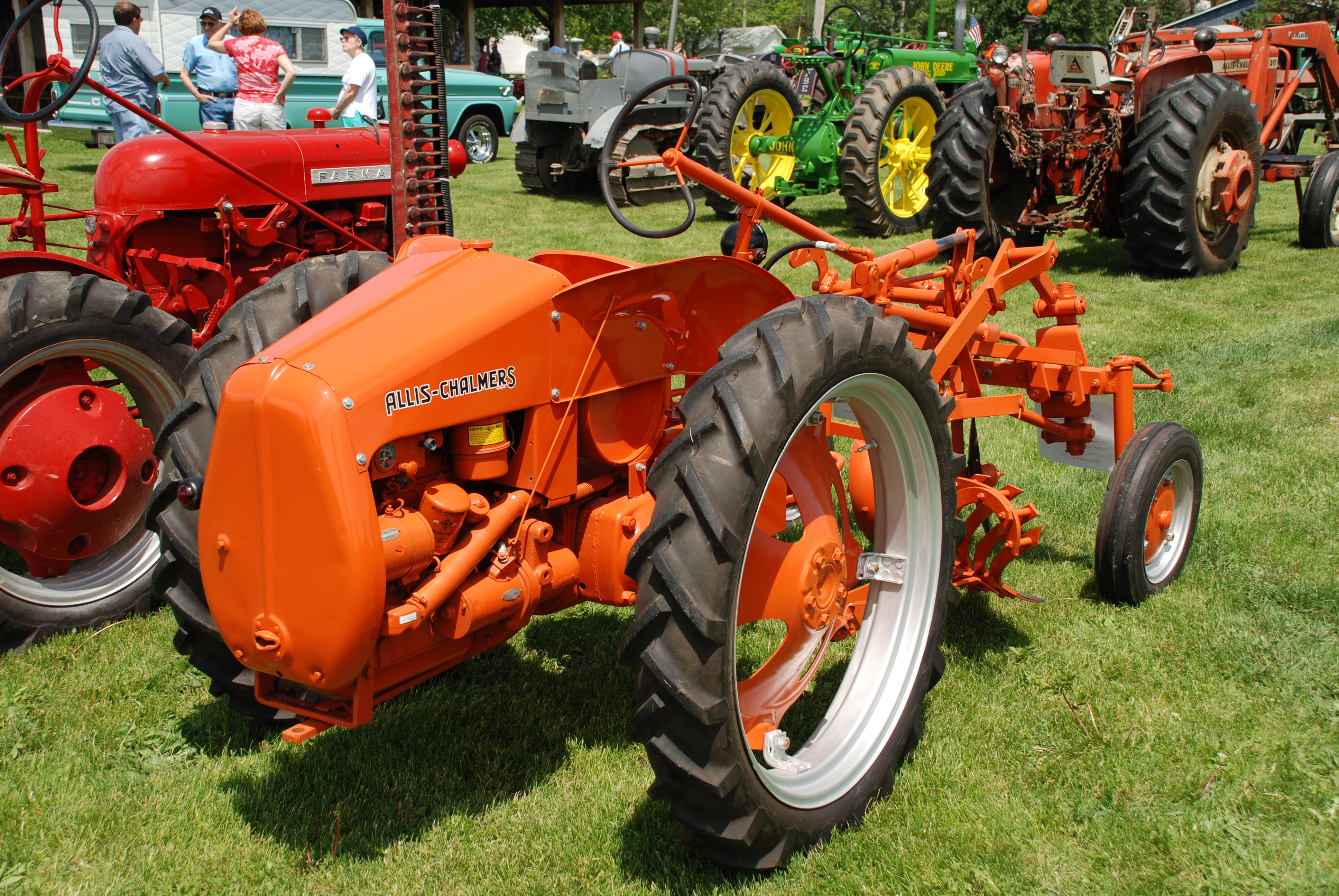 Allis-Chalmers Model G - Tractor & Construction Plant Wiki - The ...