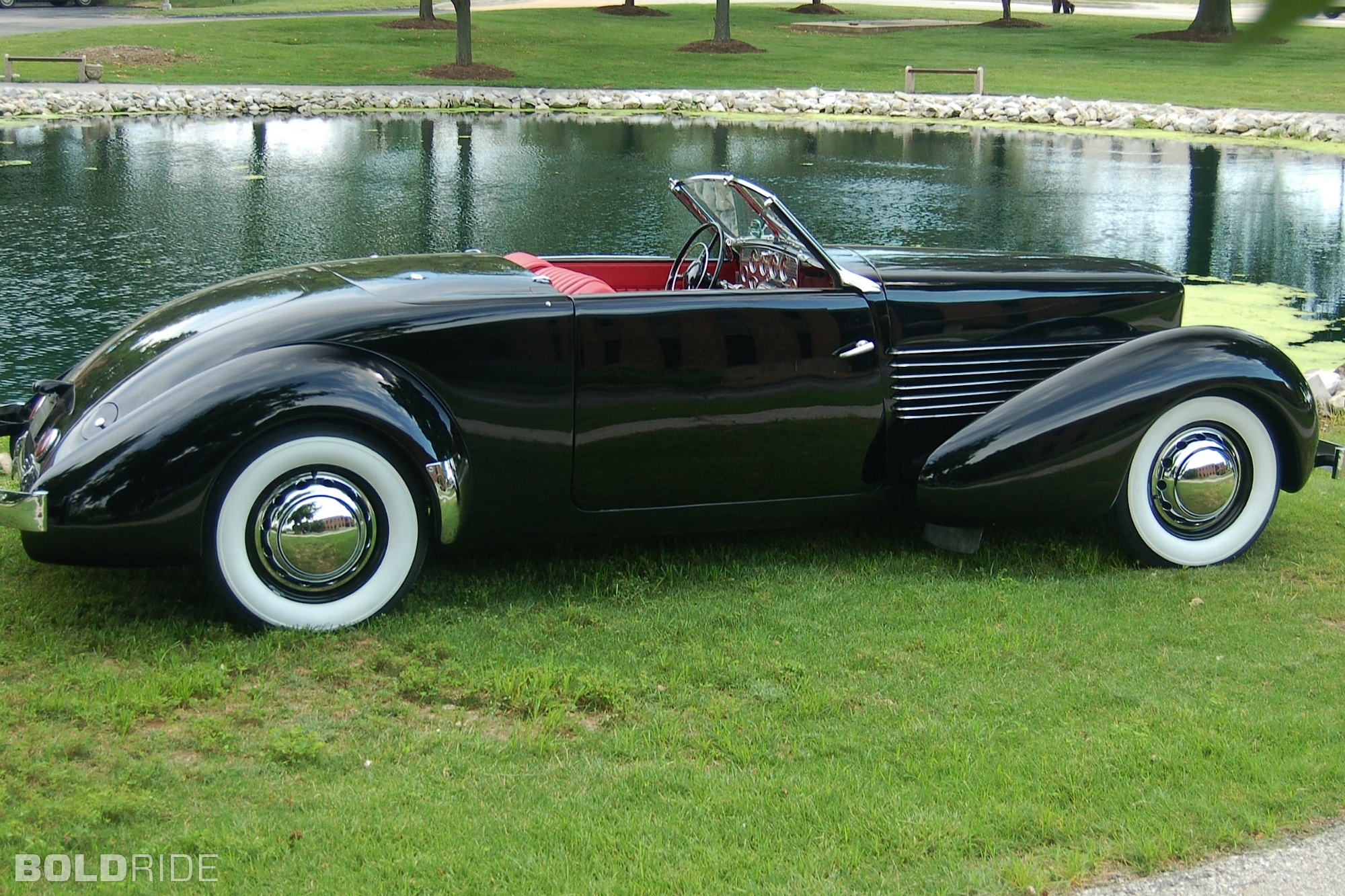 1936 Cord 810 Convertible Coupe Boldride.com - Pictures, Wallpapers