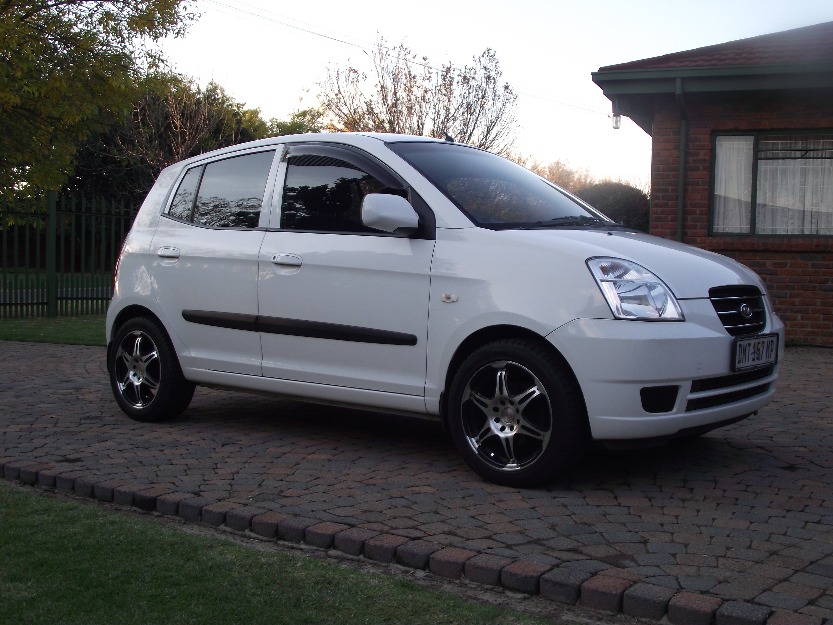 Pictures of 2007 Kia Picanto LX for sale - Standerton - Cars