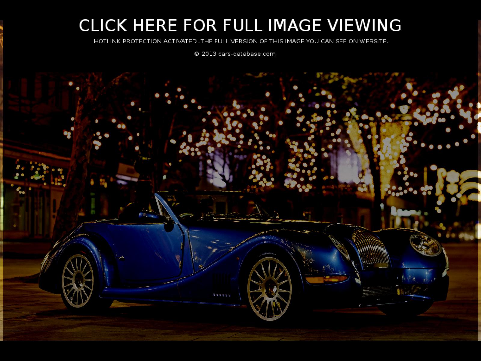 Morgan Aero 8: Information about model, images gallery and ...