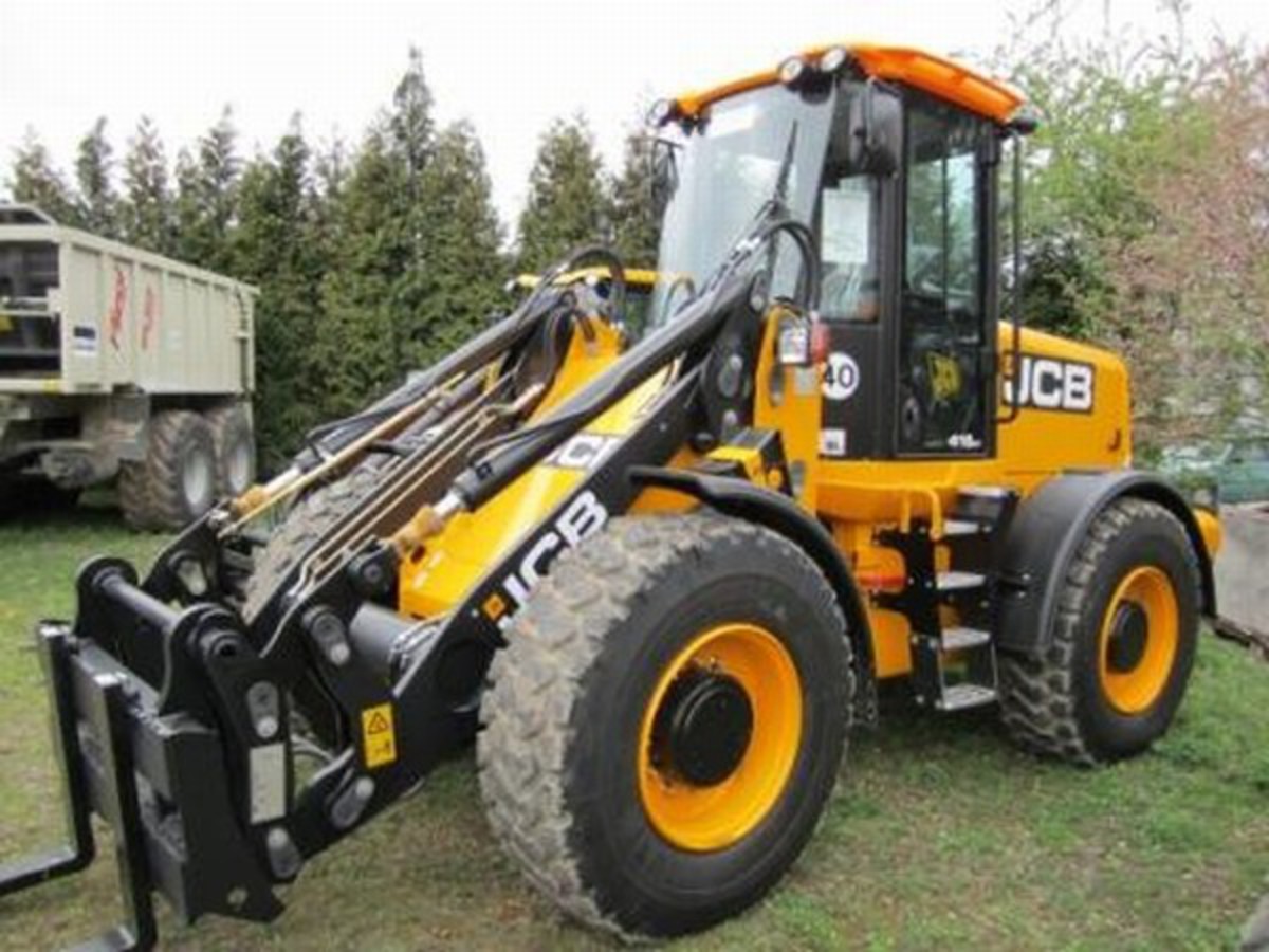 2011: JCB 416 HT for sale | Used JCB 416 HT wheel loaders - Mascus USA