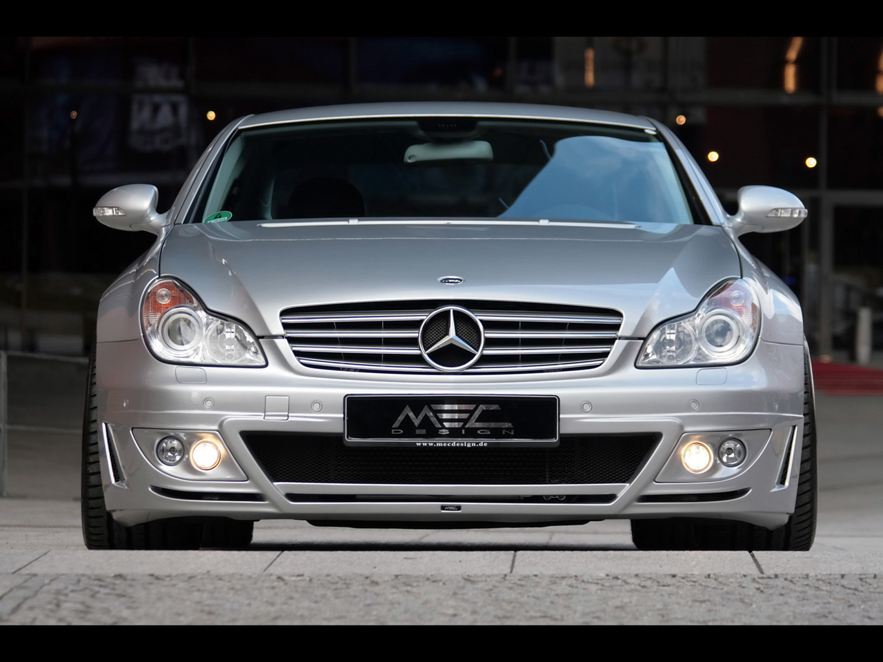 2009 MEC Design Mercedes-Benz CLS - Front - 1280x960 - Wallpaper