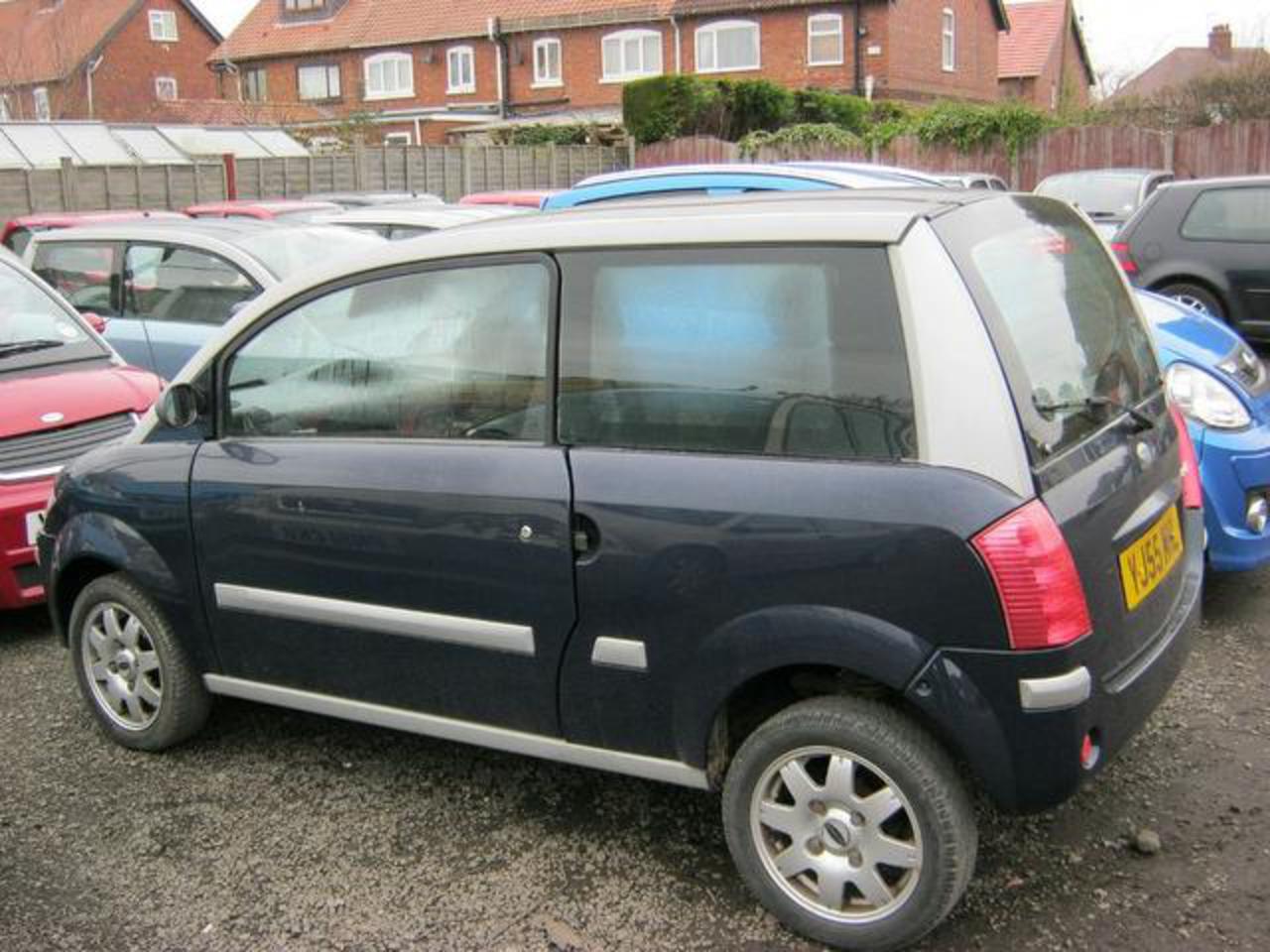 Used Microcar Mc2 Hatchback Preference Family 3dr Auto in Selby ...