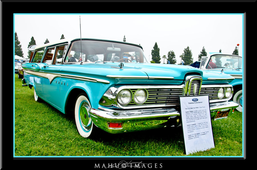 59 Ford Edsel Villager Wagon by ~mahu54 on deviantART