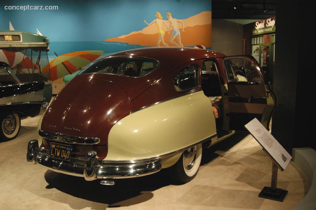 Auction results and data for 1950 Nash Ambassador Airflyte ...