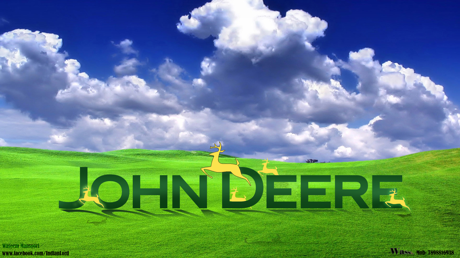 John Deere - Desktop Wallpaper