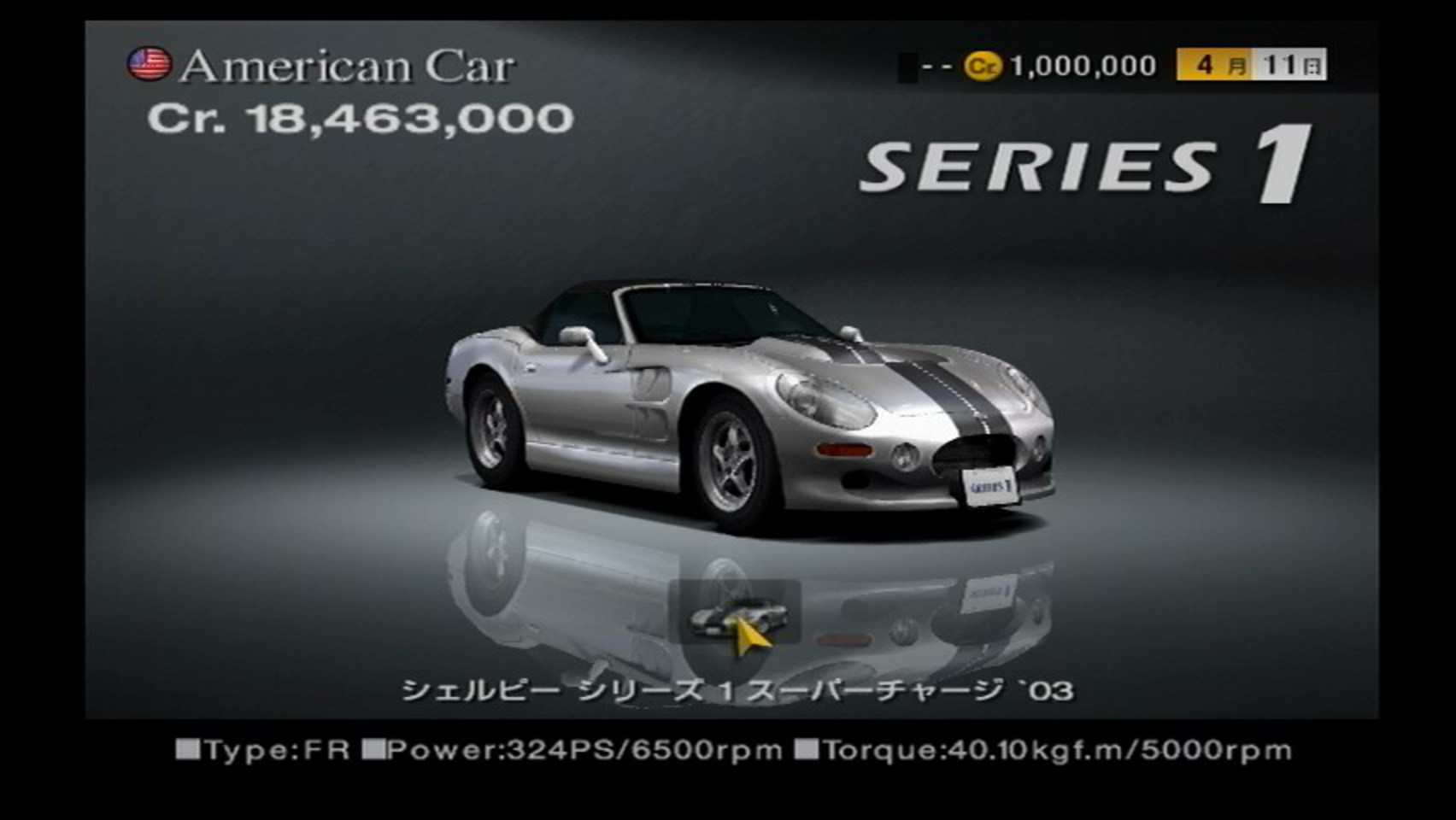 Gran Turismo 4 Cars - Image: american/