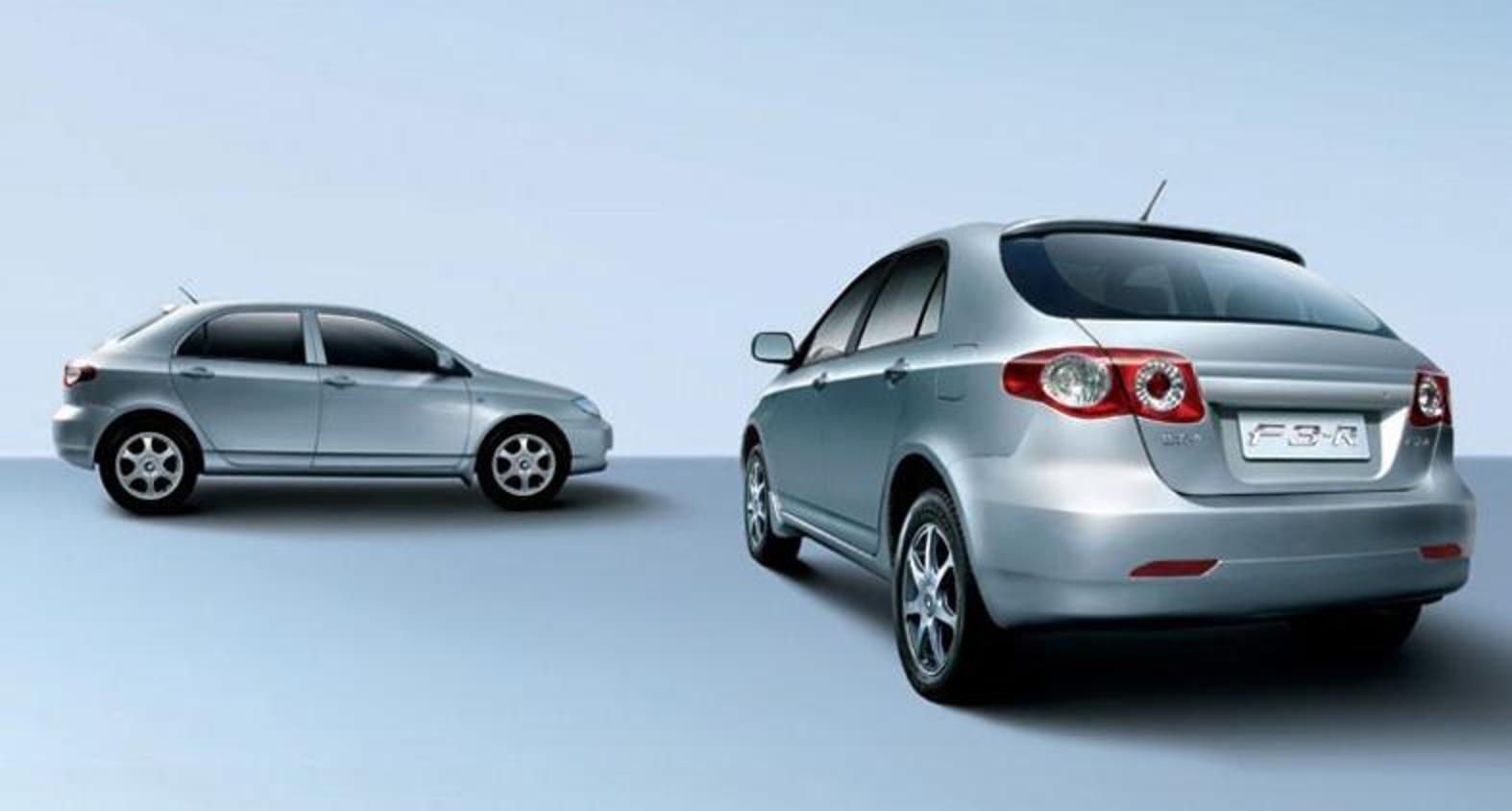 2009 BYD F3R launched on Feb. 09 - China Car Fans