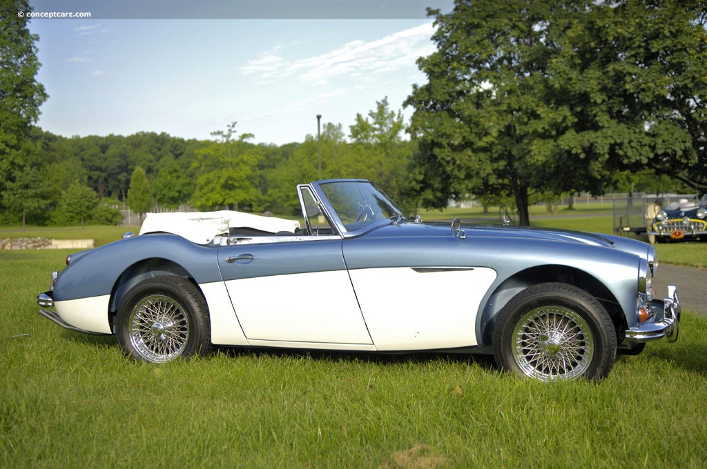 Auction results and data for 1967 Austin-Healey 3000 MK III (BJ8 ...