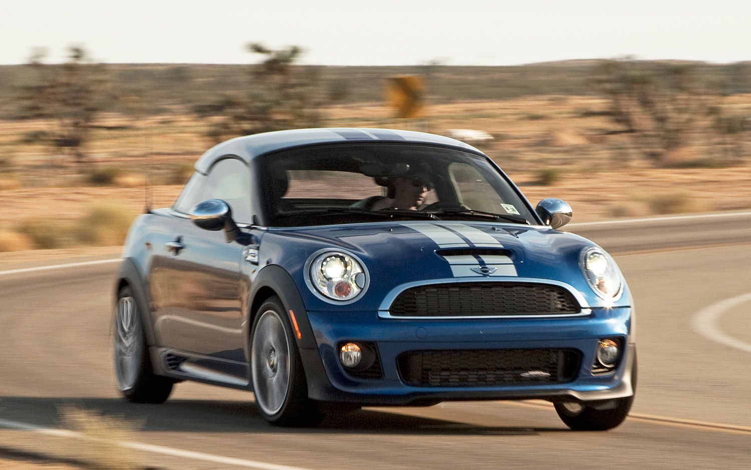 2012 Motor Trend Car of the Year Contender: Mini Cooper Coupe ...