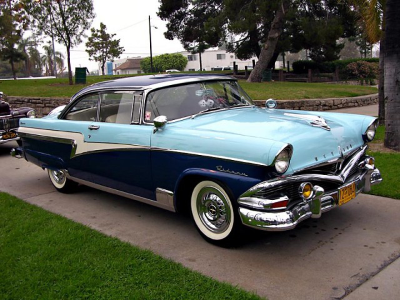 lord_k: 1956 Ford Motor Company Cars of the Day