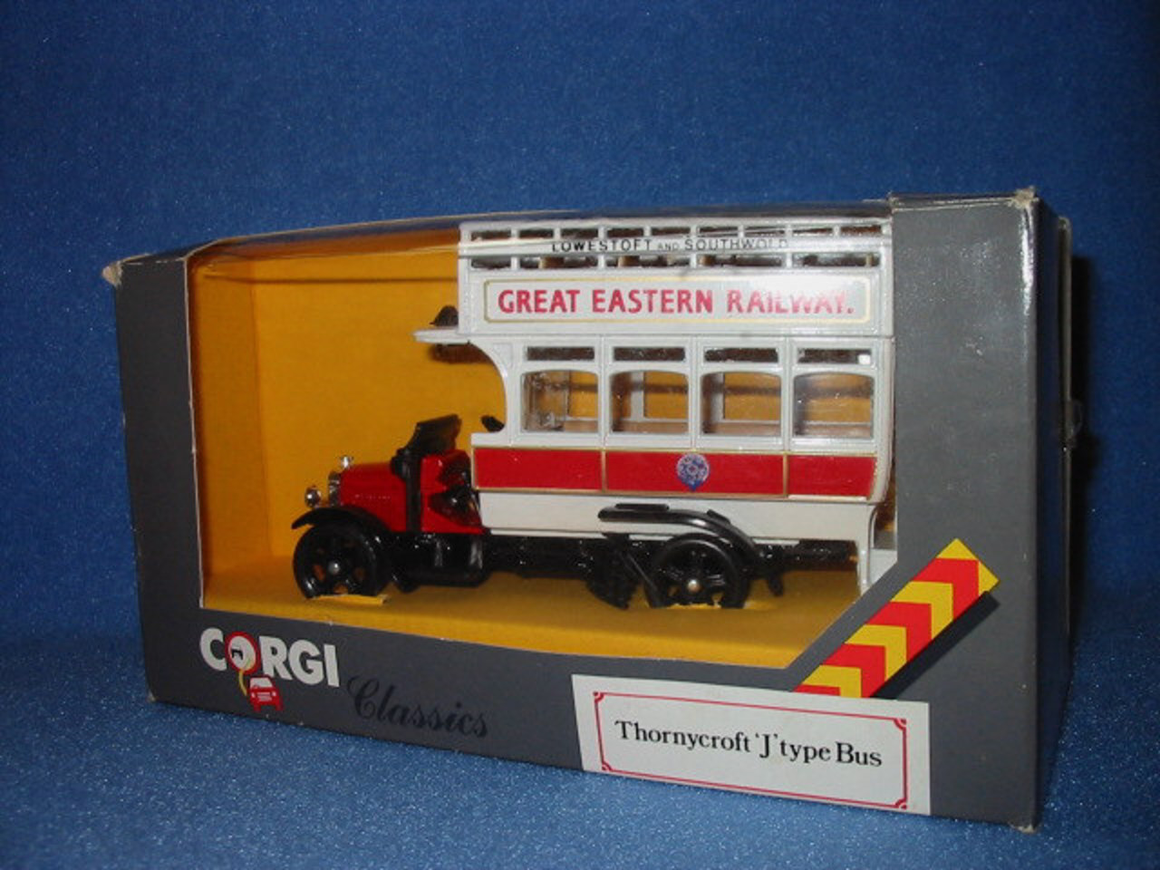 THORNYCROFT 'J' type BUS CORGI [C858/11] - $17.50 : Car Parts and More
