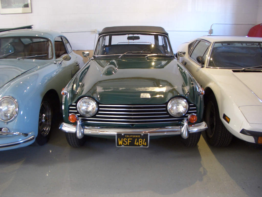 Brian Peters' Motoring Investments current stable of vintage ...