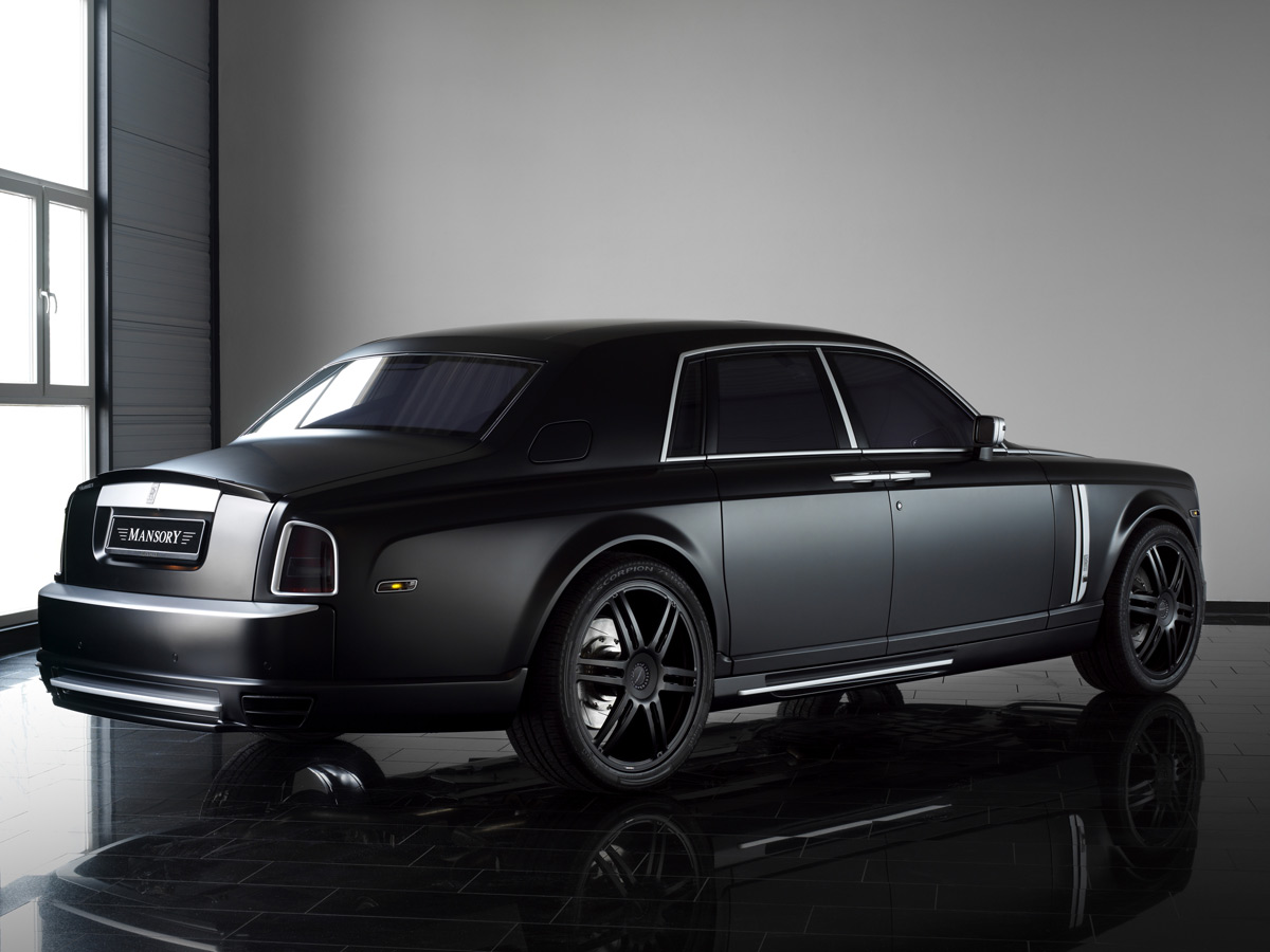 New Rolls-Royce Phantom â€“ 2 â€“ Car Photos | Car Pictures