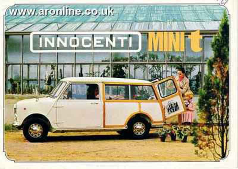 Mini overseas : Innocenti Mini t - AROnline