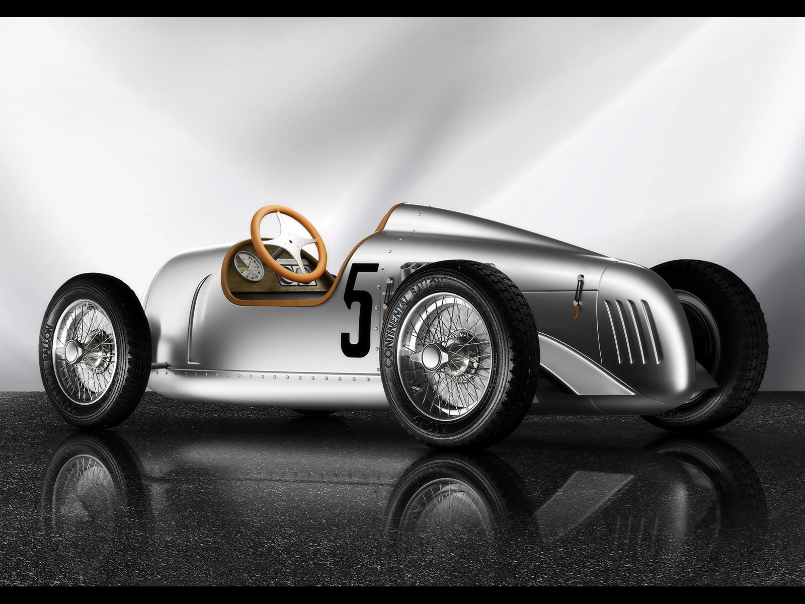 2007 Auto Union Type C Pedal Car - Rear And Side - 1600x1200 ...