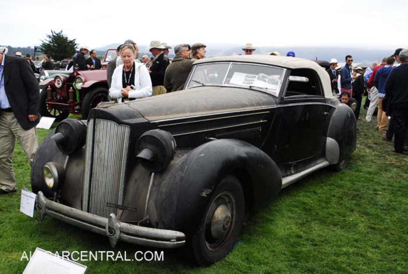 Packard 1601 Sedan: Photo gallery, complete information about ...