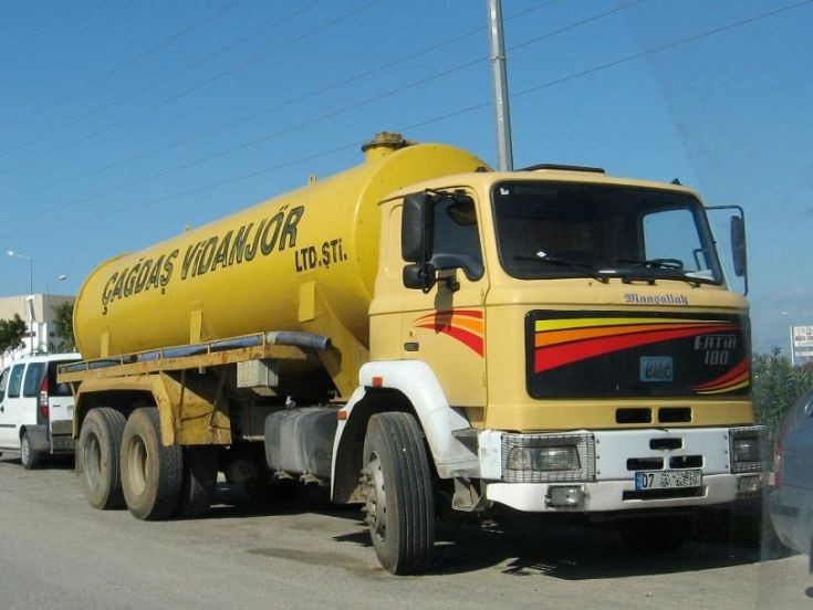Truck Photos - BMC Fatih 180 Sewage 2