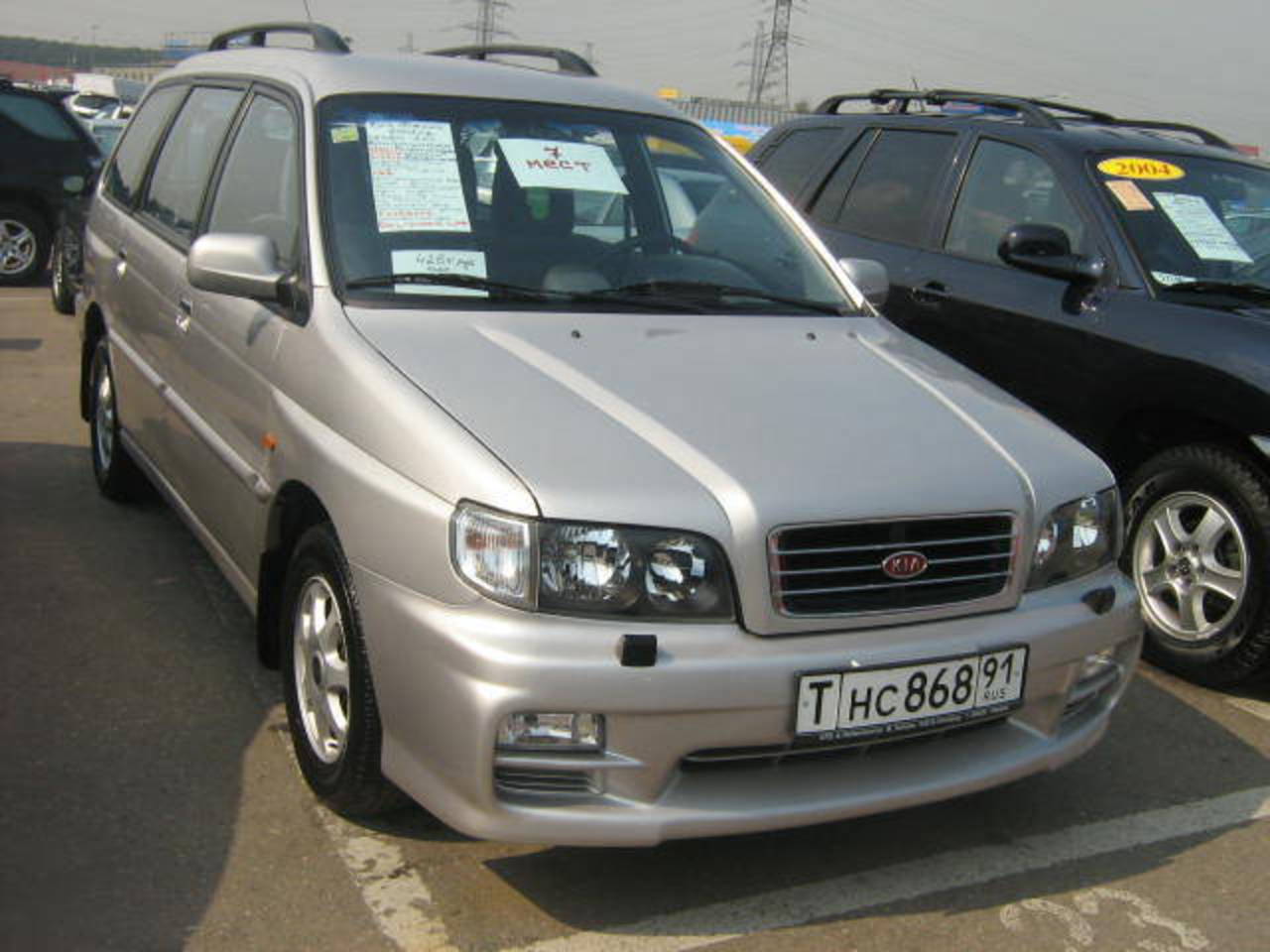 2002 KIA Joice Pictures, 2000cc., FF, Manual For Sale
