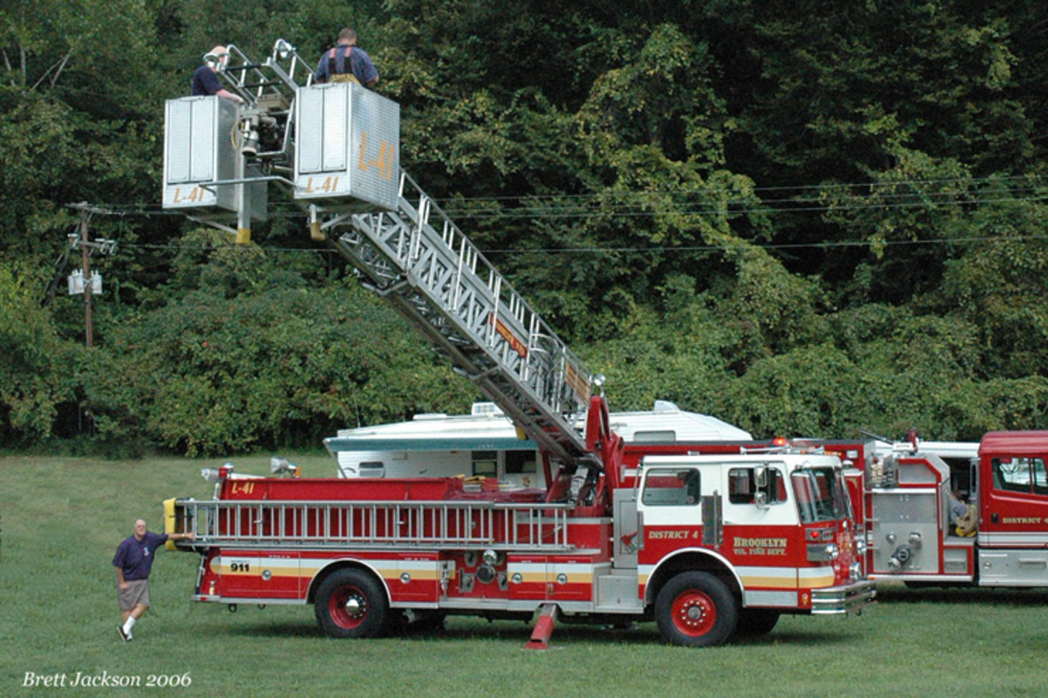 Indiana Fire Trucks: Brooklyn Volunteer Fire Department