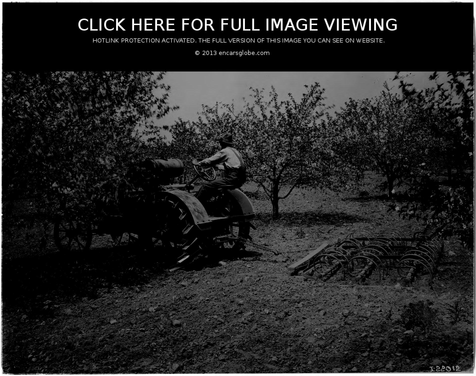 International Harvester Orchard Tractor: Photo gallery, complete ...