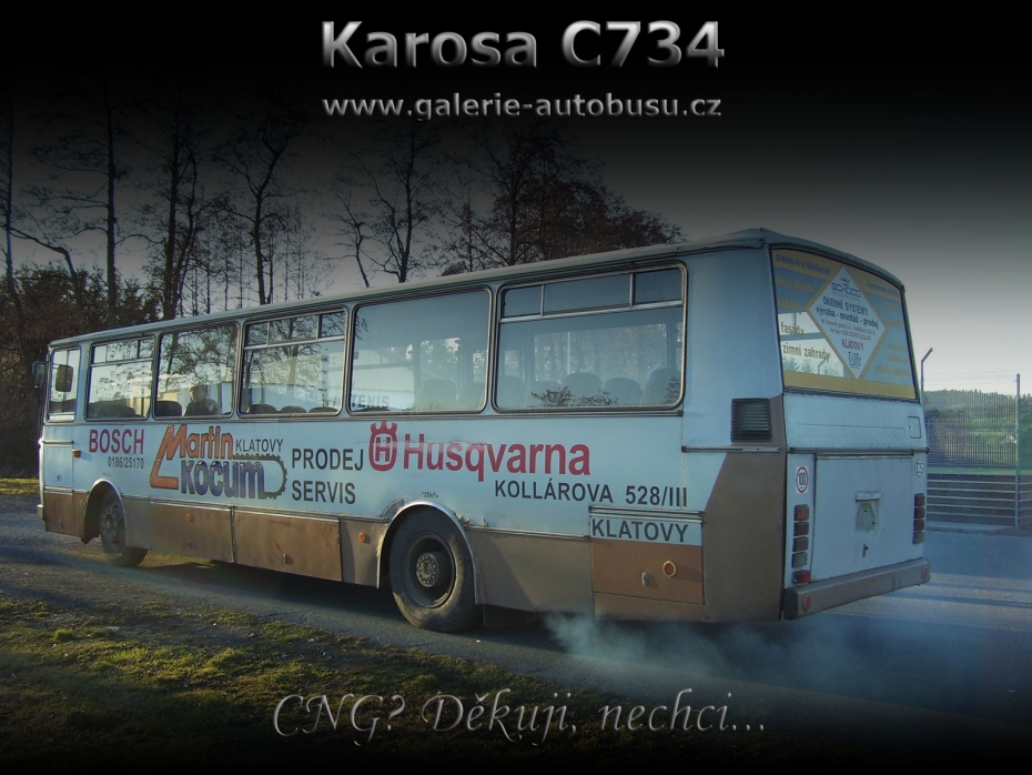 Karosa C734 Pictures & Wallpapers
