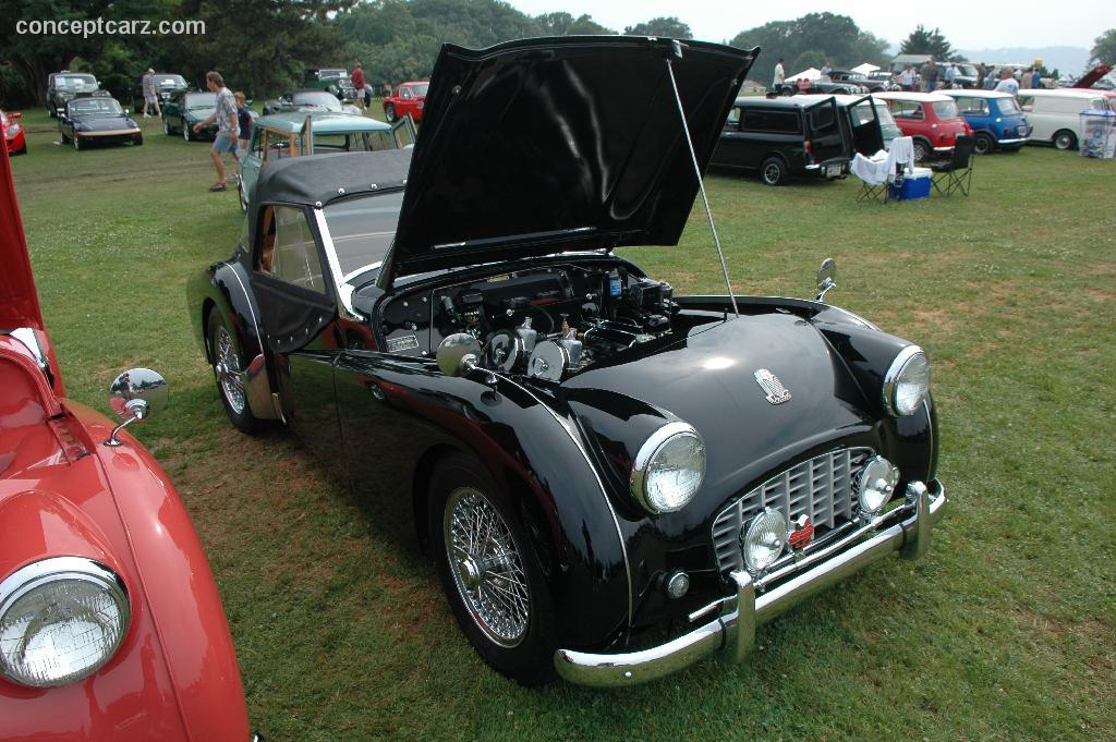 Auction results and data for 1957 Triumph TR3 | Conceptcarz.