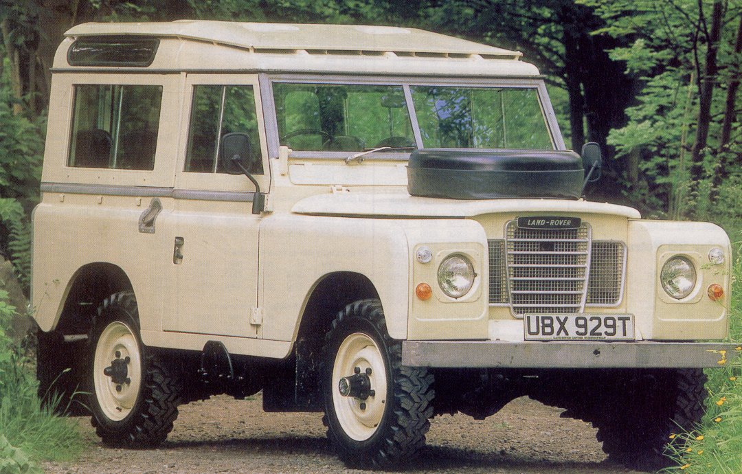 Santana Land Rover Serie III: Photo gallery, complete information ...