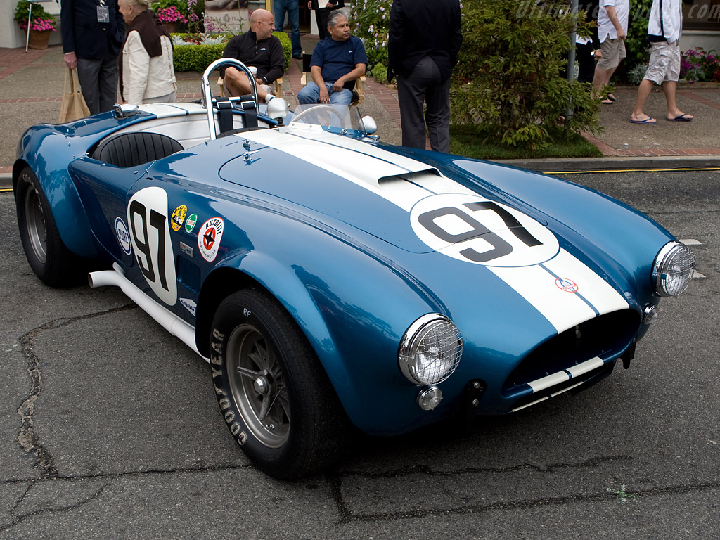 AC Shelby Cobra 289 - Ultimatecarpage.com - Images, Specifications ...
