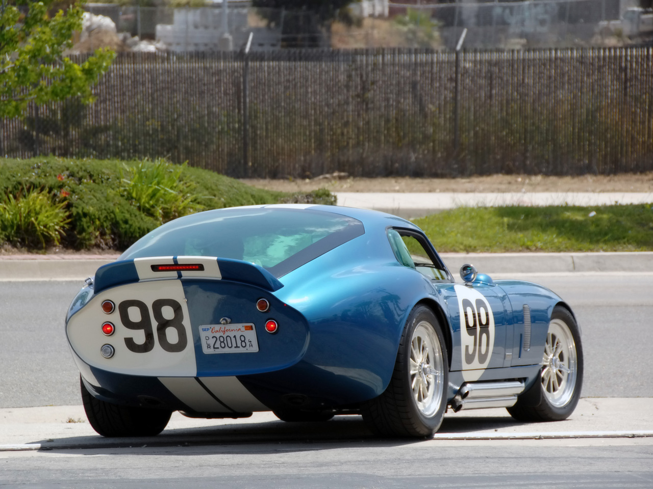 2008 Superformance Shelby Cobra Daytona Coupe - SportsCarForums.