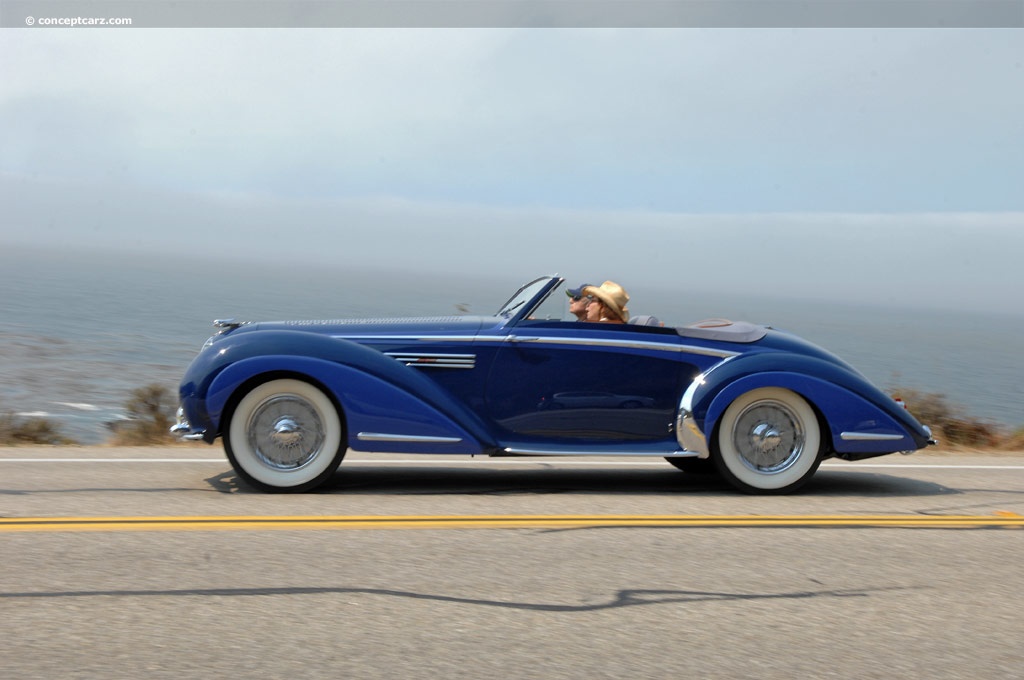 Auction results and data for 1947 Delahaye 135 MS (Modifie ...