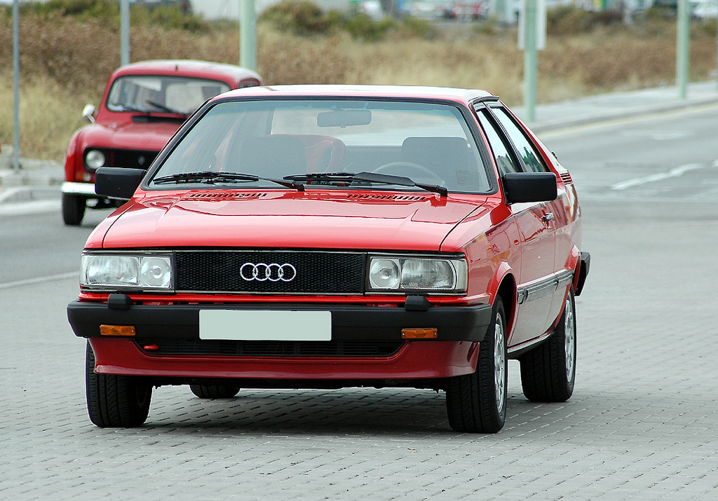 Audi Coupe Gt - Fotos de coches - Zcoches