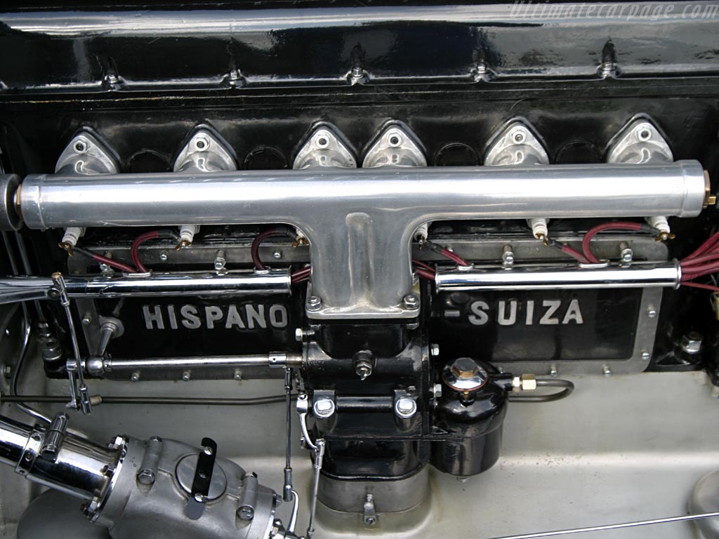 Hispano Suiza H6B Hibbard & Darrin Cabriolet - High Resolution ...