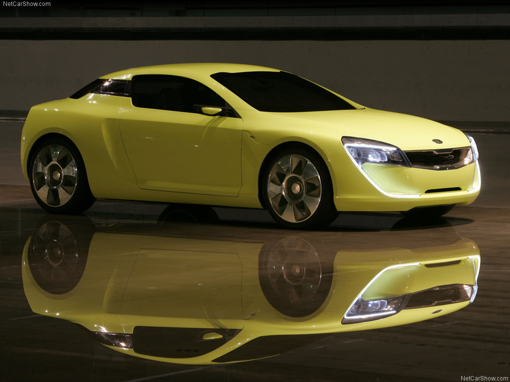 Kia Kee Concept picture # 02 of 50, Front Angle, MY 2007, 1024x768