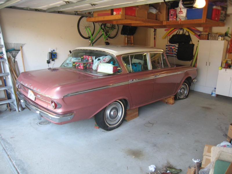 1962 Rambler Classic 400 4dr for sale