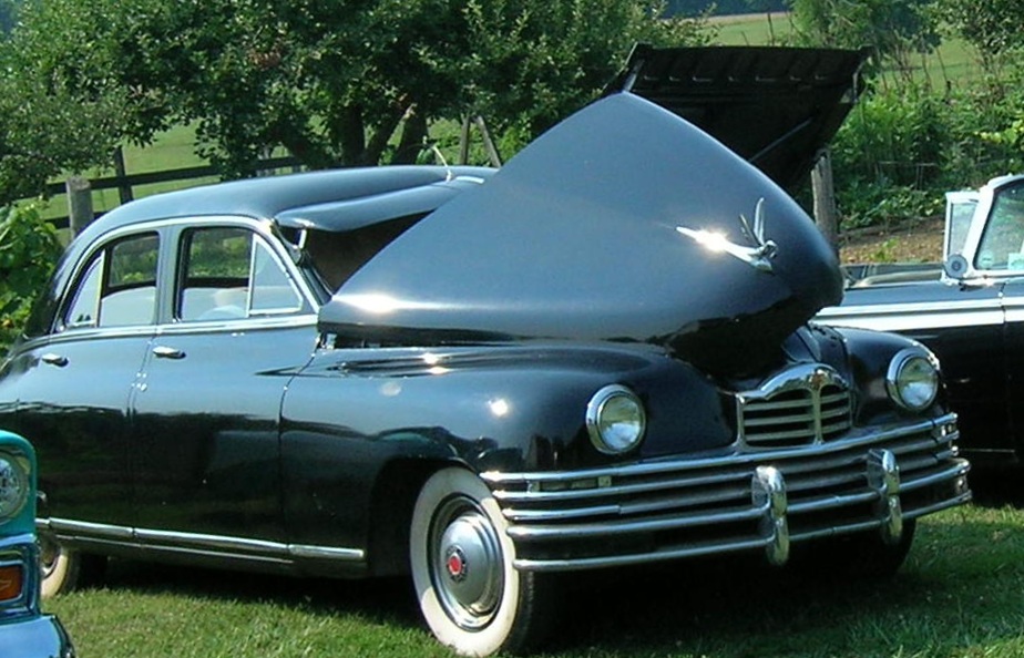 1948 Packard 4 Dr Sedan