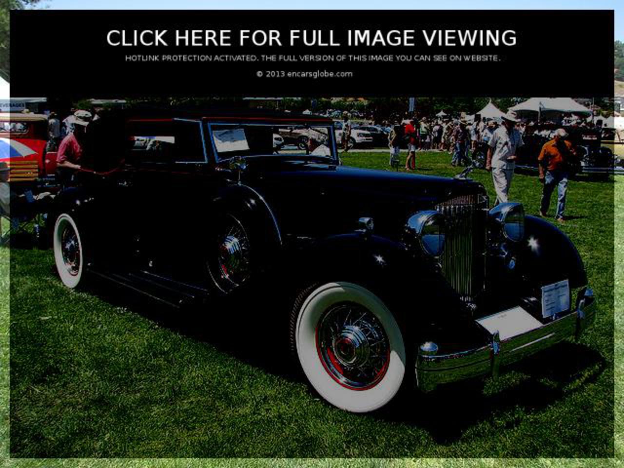 Packard 1107 Convertible Victoria: Photo gallery, complete ...
