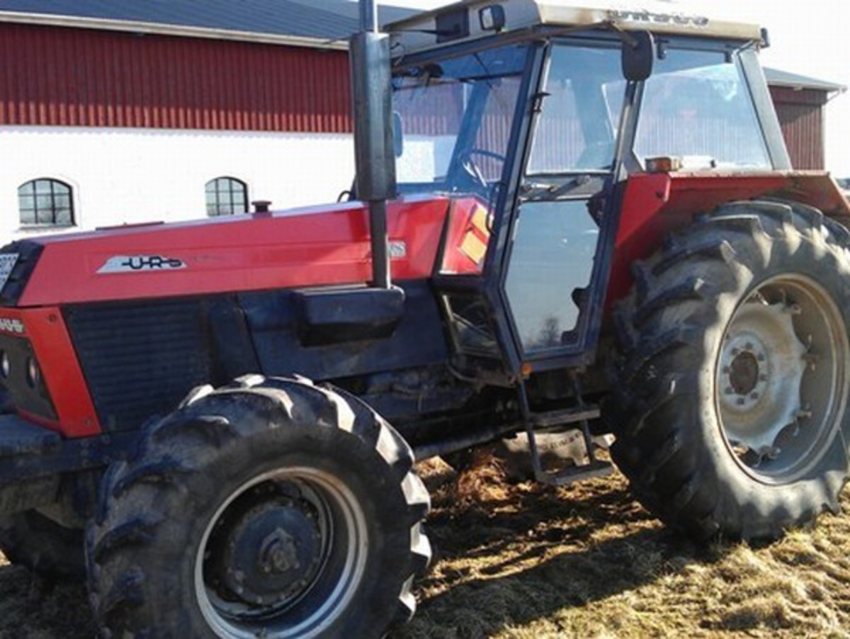 1990: Ursus 1614 for sale | Used Ursus 1614 tractors 140-199 hp ...