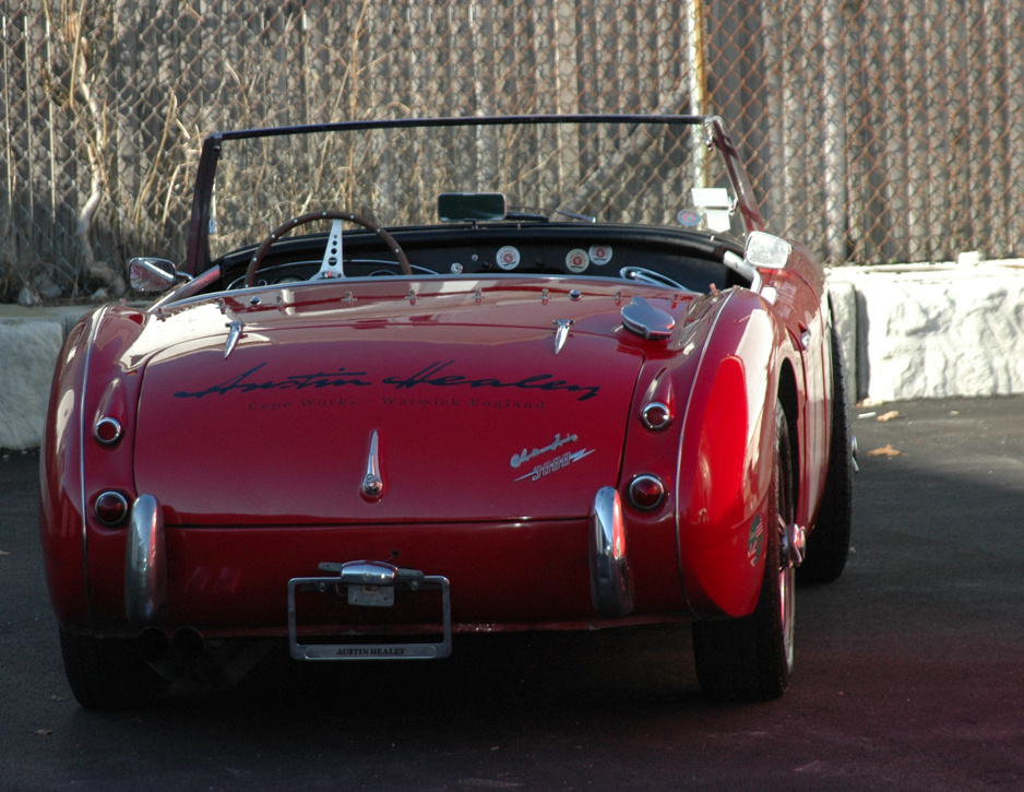 Ready in Red: '60 Austin-Healey 3000 MK I | Mint2Me