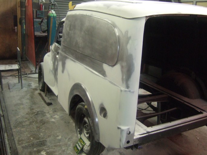 1966 Morris Minor 1000 Van