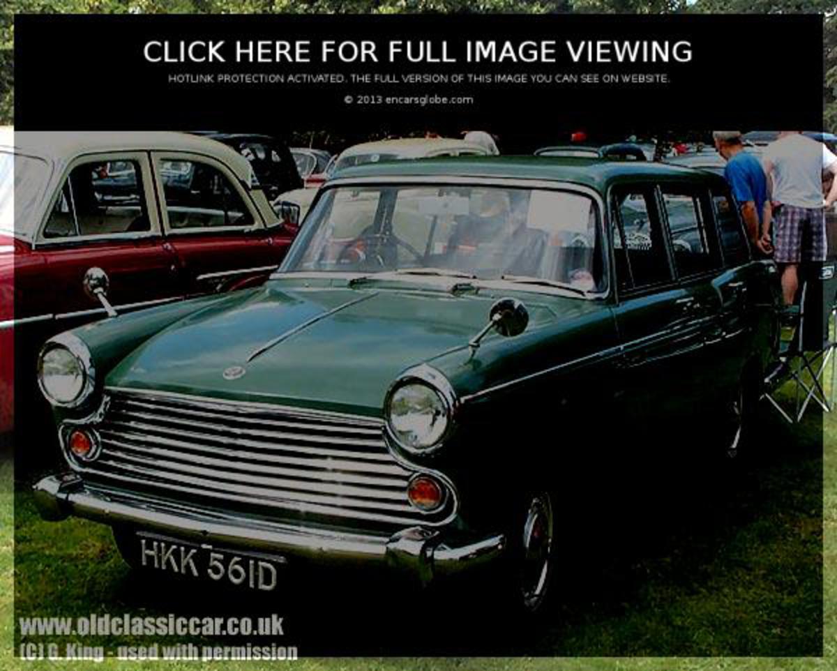 Morris Oxford Estate: Photo gallery, complete information about ...